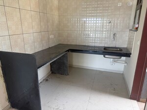 Kitchen in 1 BHK Apartment at Paranjape Trident Towers, Wakad – for Sale