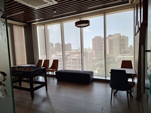 Gym in 2 BHK Apartment at Sheth Auris Serenity Tower 3, Malad West – for Rent