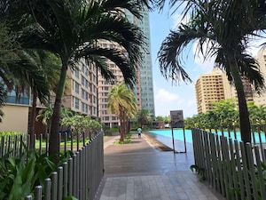 Balcony in 2 BHK Apartment at Sheth Auris Serenity Tower 3, Malad West – for Rent