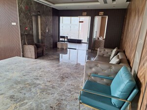 Living Room in 2 BHK Apartment at Sheth Auris Serenity Tower 3, Malad West – for Rent