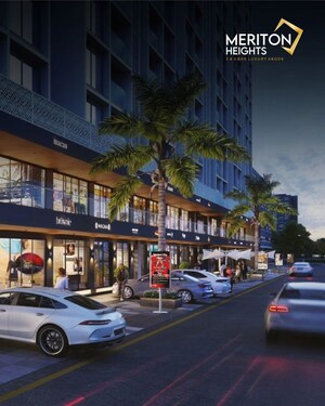 2 BHK Apartment For Sale in RBS Meriton Heights, Mamurdi