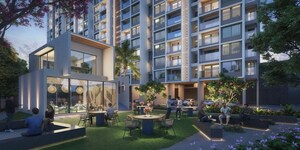 2 BHK Apartment – Exterior View View at RBS Meriton Heights, Mamurdi - for Sale