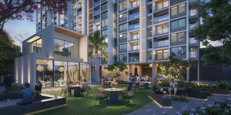 Exterior View, rbs-meriton-heights 2 Bedroom 768 Sq.Ft. Apartment In Mamurdi Pune 10755793