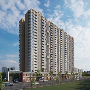 2 BHK Apartment – Exterior View View at RBS Meriton Heights, Mamurdi - for Sale