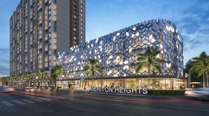 2 BHK Apartment – Exterior View View at RBS Meriton Heights, Mamurdi - for Sale