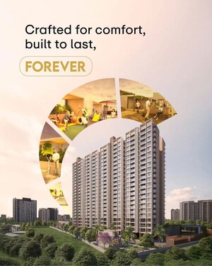 2 BHK Apartment – Exterior View View at RBS Meriton Heights, Mamurdi - for Sale