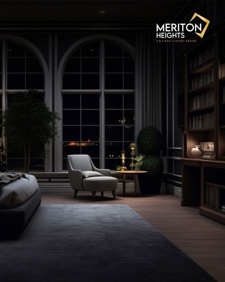 Living Room, rbs-meriton-heights 2 Bedroom 768 Sq.Ft. Apartment In Mamurdi Pune 10755793