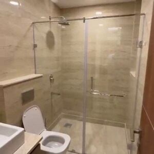 Attached Bathroom in 3 BHK Apartment at Ambience Creacions, Sector 22 – for Rent