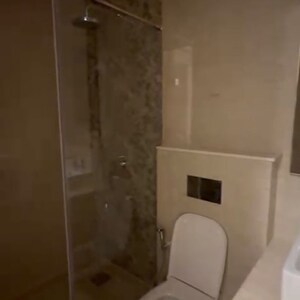 Bathroom in 3 BHK Apartment at Ambience Creacions, Sector 22 – for Rent