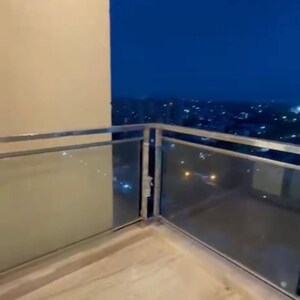 Balcony in 3 BHK Apartment at Ambience Creacions, Sector 22 – for Rent