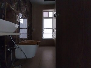 Kitchen in 3 BHK Apartment at Dosti Tulip, Balkum Pada – for Rent