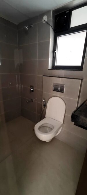 Bathroom in 2 BHK Apartment at Shapoorji Pallonji Sensorium, Hinjewadi – for Rent