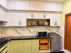 Kitchen in 3 BHK Apartment at Vasantha Homes, Madhapur – for Rent