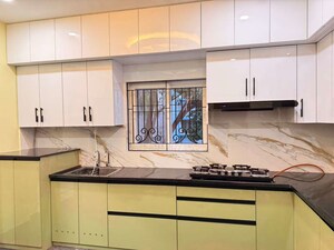 Kitchen in 3 BHK Apartment at Vasantha Homes, Madhapur – for Rent