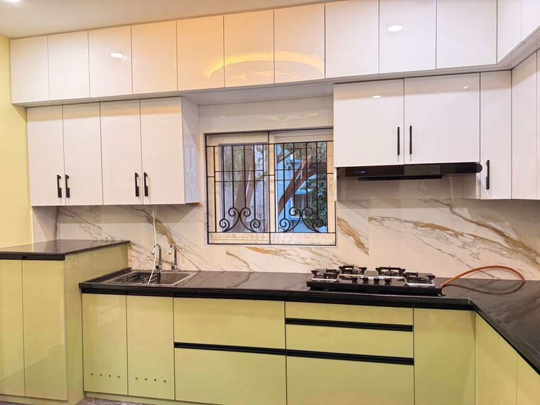 Kitchen, vasantha-homes 3 Bedroom 2000 Sq.Ft. Apartment In Madhapur Hyderabad 10755812