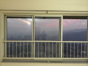 Balcony in 2 BHK Apartment at Adhiraj Samyama, Kharghar Sector 37 – for Rent