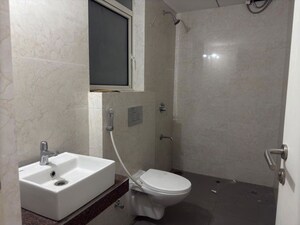 Bathroom in 2 BHK Apartment at Adhiraj Samyama, Kharghar Sector 37 – for Rent