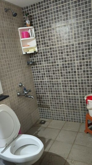 Bathroom in 2 BHK Apartment at Brigade Buena Vista, Budigere Cross – for Rent