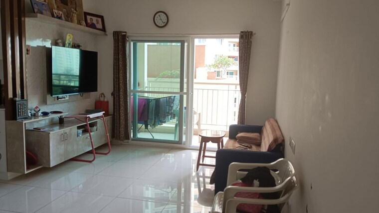 Living Room, brigade-buena-vista 2 Bedroom 1148 Sq.Ft. Apartment In Budigere Cross Bangalore 10755796