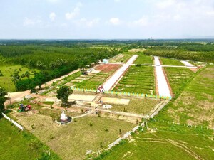 Plot Area in  Plot at Swathi Neeladhri Township, Bhogapuram – for Sale