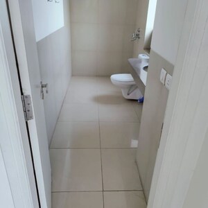Bathroom in 3 BHK Apartment at Emaar Palm Gardens, Sector 83 – for Rent