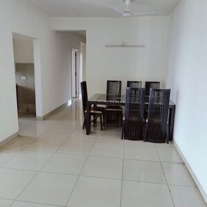 Living Room in 3 BHK Apartment at Emaar Palm Gardens, Sector 83 – for Rent