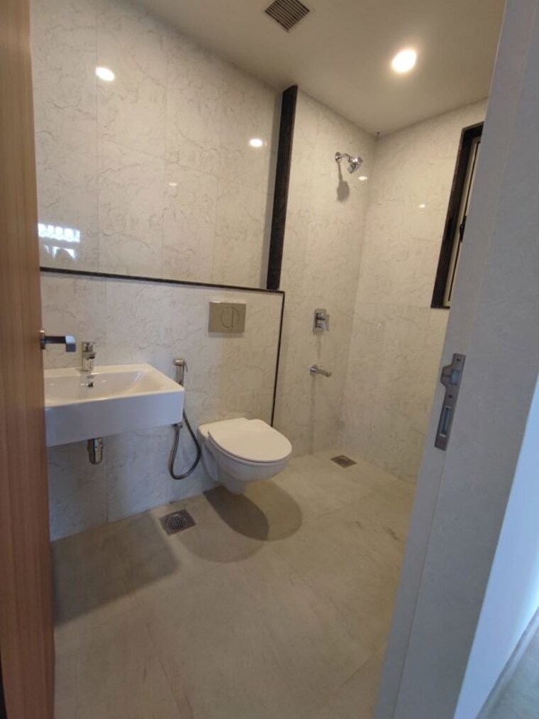 Bathroom, anand-heights 2 Bedroom 800 Sq.Ft. Apartment In Wadala Mumbai 10755834