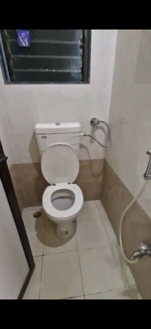 Bathroom in 1 BHK Apartment at Prabhadevi – for Rent