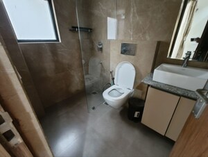 Bathroom in 2.5 BHK Apartment at Suncity Vatsal Valley, Gwal Pahari – for Rent