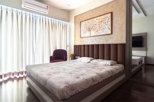 Bedroom in 3 BHK Apartment at Divine Aspen Garden, Goregaon East – for Sale