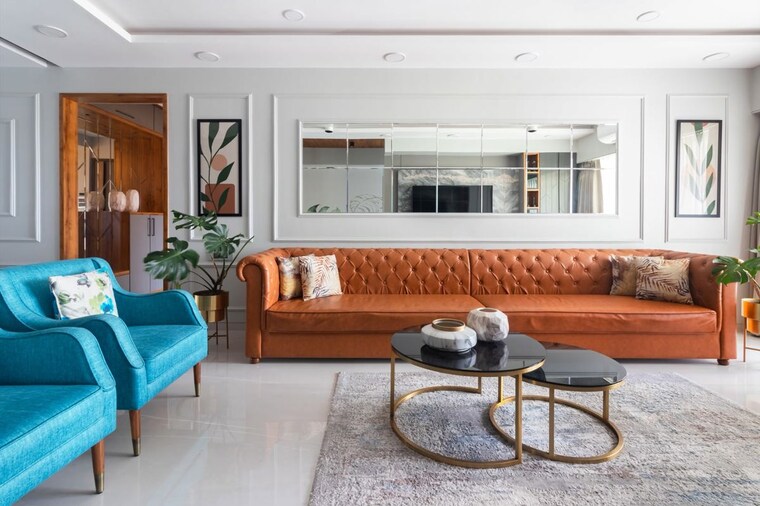 Living Room, divine-aspen-garden 3 Bedroom 925 Sq.Ft. Apartment In Goregaon East Mumbai 10755851