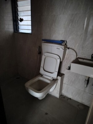 Bathroom in 2 BHK Apartment at Kharghar Sector 34 – for Sale