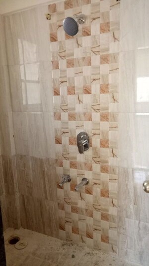 Bathroom in 1 BHK Apartment at Renuka Gloria, Ravet – for Rent