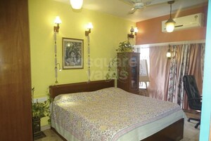 Bedroom in 1 BHK Apartment at Swaraj Bella Vista, Ghansoli – for Rent