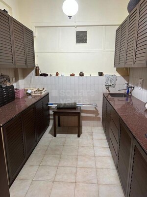 Kitchen in 1 BHK Apartment at Swaraj Bella Vista, Ghansoli – for Rent