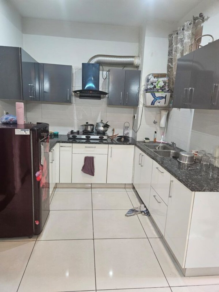 Kitchen, highland-park-chandigarh 2 Bedroom 1156 Sq.Ft. Apartment In Bhabat Zirakpur 10755845