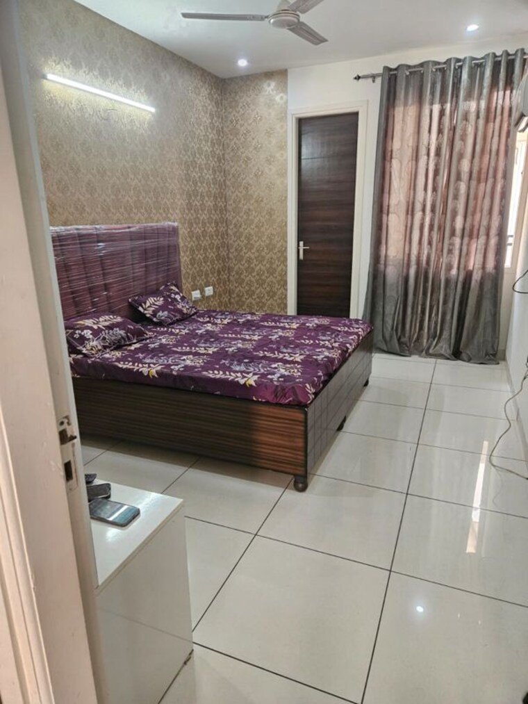 Bedroom, highland-park-chandigarh 2 Bedroom 1156 Sq.Ft. Apartment In Bhabat Zirakpur 10755845