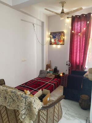 Living Room in 1 BHK Apartment at Vip Road – for Rent