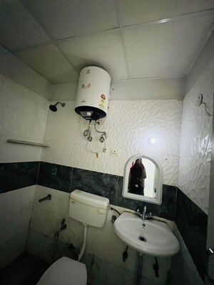 Bathroom in 1 BHK Apartment at Vip Road – for Rent