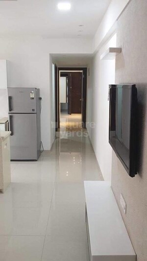Living Room in 1 BHK Apartment at Swaraj Bella Vista, Ghansoli – for Rent