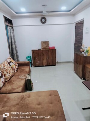 Living Room in 1 BHK Apartment at Veera Desai Industrial Estate – for Rent