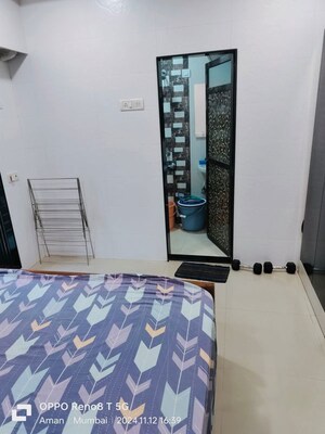 Bedroom in 1 BHK Apartment at Veera Desai Industrial Estate – for Rent