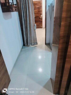 Building Lobby in 1 BHK Apartment at Veera Desai Industrial Estate – for Rent