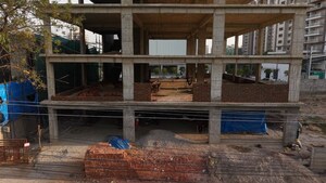  Office Space – Exterior View View at Kokapet One, Gandipet - for Rent