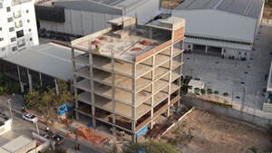  Office Space – Exterior View View at Kokapet One, Gandipet - for Rent