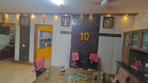 Living Room in 3.5 BHK Apartment at Sterling Ascentia, Bellandur – for Rent