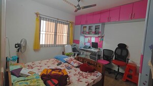 Living Room in 3.5 BHK Apartment at Sterling Ascentia, Bellandur – for Rent
