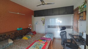 Bedroom in 3.5 BHK Apartment at Sterling Ascentia, Bellandur – for Rent