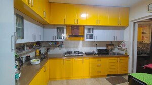 Kitchen in 3.5 BHK Apartment at Sterling Ascentia, Bellandur – for Rent