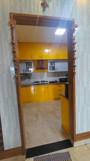 Kitchen in 3.5 BHK Apartment at Sterling Ascentia, Bellandur – for Rent